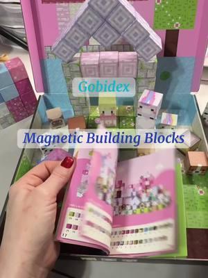 #gobidex #magneticbuildingblocks #magneticbuildingcubes 