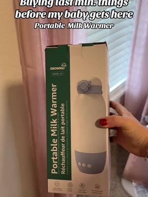 A portable milk warmer that actually works! 🙌🏻 #portablemilkwarmer #pregnancytok #pregnant #pregnantmom #newbornmusthaves #tiktokshopfinds #tiktokshopmusthaves #babyproducts #hospitalbag #babyitems #babytok @Grownsy 