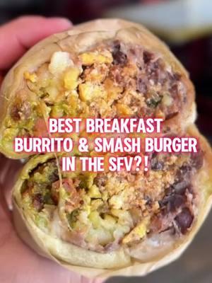 This place is on the list for Best Breakfast Burrito and Best Smash Burger in the San Fernando Valley! Also they should be on lists for all of LA. It’s definitely worth checking out in San Fernando!  @No Sabo Cafe  📍901 San Fernando Rd, San Fernando, CA 91340 #lafoodie #lafood #laeats #sfv #sfvalley #breakfastburrito #smashburger #birriaeggroll 