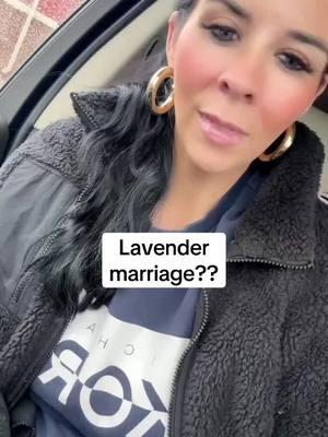 Could you do a lavender marriage? #lavendermarriage #singlewoman #singlewomenoftiktok #singlewomenover30 #singlewomenover40 