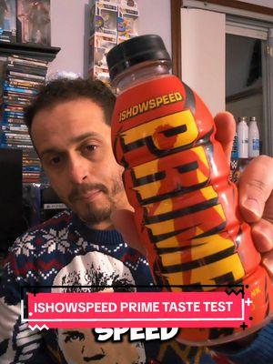 Howdy y'all, it's been a while! Here we have the #IShowSpeed #Prime Edition, and we're doing a taste test!🧃 #DrinkPrime #PrimeHydration #PrimeTasteTest #PrimeBottle #PrimeEnergy #KSI #LoganPaul #MisfitsBoxing #WWE 