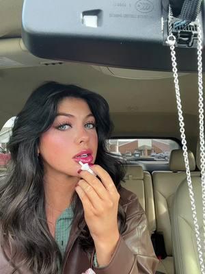 the perfect pink lip stain. In shade applepeony💗 #lipoil #nooni 