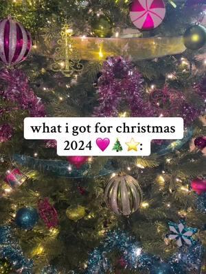 i hope you all had an amazing christmas🎄<3!! #christmas #christmashaul #whatigotforchristmas #giftsforher #thankful #cutegiftideas #pinterestaesthetic 