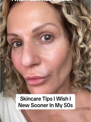 Three Skincare Lessons I wish I learned earlier! At 57 years old I am now really committed and consistent about these: 1. That using a Hyaluronic Serum would have prevented years of dry skin. The ingredients in the @gopurebeauty Dramatically Dewy Serum quenches the skin and plumps fine lines. 2. I seriously wish I had taken care of my neck and chest much sooner. It’s so important to treat the delicate skin of the neck with the same care you give your face. The @gopurebeauty Tighten and Lift Neck Cream contains a proprietary complex that dramatically improves the look of sagging skin in 4-8 weeks. 3. The importance of using enough Broad Spectrum Sunscreen daily - I love the @gopurebeauty Glow Pure Tinted Mineral Sunscreen SPF. What Skincare Lessons have you learned over time?😍 #skincare #skincareroutine #gopure #gopureglow #skincaretips #skincarelessons #musthaveskincare #routinetips #hyaluronicacid #neckcream #neckcare#creatorsearchinsights anti aging skincare tips, anti aging skincare routine, 50+ skincare routine, Skincare for mature skin #matureskincare #matureskintips 