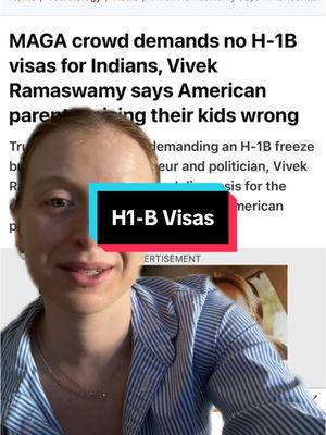 The economics of H1-B visas #greenscreen #economics #finance #datascience #visas #breakingnews 