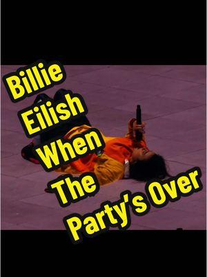 #BillieEilish #WhenThePartysOver #KiaForum #Inglewood #LosAngeles #HitMeHardAndSoftTour #TheForum 