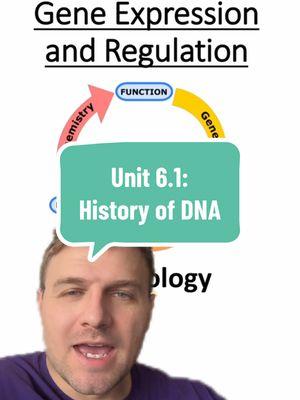 Unit 6.1: The History of DNA #dna #watsonandcrick #biology #unit6 #rna #protein #apbiology #apbio #bio #rosalindfranklin #teaching #structureofdna #doublehelix 