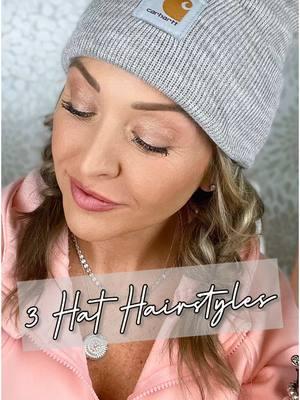 Baby, it’s cold outside ❄️ Needing some hat approved hairstyles?! Here are three EASY hat hairstyles 😍  . . #hair #hairstyles #hats #hathair #hathairstyle #cutehathair #easyhair #hatapprovedhair #hairtutorial #mediumlengthhair #mediumlengthhairstyles #mediumlengthhaircut #hathairdontcare #easyhairstyles #hairtutorial #hairlove #finehair #hairgoals #hairinspo #winterhair #winterhairstyles #easyhairtutorial #haircut #haircolor #hairvideo #hairreel #reelhair #hairtok 