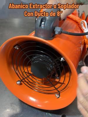 Abanico Extractor o Soplador con Ducto de 8” exelente para tu taller de soldadura. #rengue #fan #exhaust #blower #ventilation #extraction #ductfan #ventilationfan #exhaustfan #extractor #weldinglife 