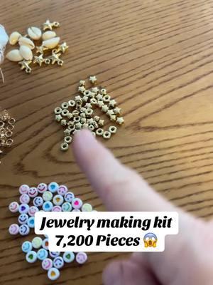 This jewelry making kit has over 7000 pieces and is an incredible deal in the TikTok shop right now ##jewelrymaking##jewelrymakingsupplies##jewelrytok##tween##teenmom##ValentinesDay##easterbasket##beadedjewelry##beadedbracelets##tiktokshopnewyearnewaura ##holidaygiftguide##Starcreatorcompetition##tiktokshopcybermonday##tiktokshopmademebuyit##spotlightfinds##blackfriday##tiktokshopyearendsale##tiktokshoplastchance##tiktokshopholidayhaul##treasurefinds##dealhunters##tiktokshopmademebuyit##christmasfinds##christmas2024##makemyyear##christmas##holiday##newyear##hanukkah##bfcm##newseasonessentials##freshforwinter##toptierdecember##holidayhaul##viralpicks##newarrivals##decemberfinds##viralgifts##mostloved##stockingstuffers##stockingstufferideas##chrismas##shoptoysandtots##ttsdelight##freshforwinter##ttstakeover##bfcmdeals##luxurygifting##giftguide##ttsholidayhaul##fitforsuccess##TikTokShop##launchpadcompetition##launchpadbfcm##giftideas##christmasgiftideas##ttsdelightnow##newyearnewaura##giftforher##giftforhim##mademyyear##tiktokshopcreatorpicks##fashionlookbook##electronicsweek##winterwardroberefresh##christmasgift ##winterfinds