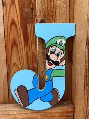 Luigi process 🎨✍🏼 #mario #luigi #nintendo #handpainted #painting #customshop 