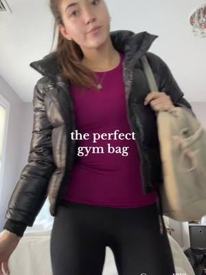 Perfect gym bag for women @BAGSMART #gymbag #gymbagessentials #GymTok #gymgirl #sportsgirl #travelbag 