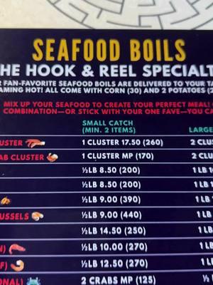 Boilin’ up some serious flavor at Hook & Reel 🦐💥 There’s nothing like a seafood boil to spice up your holiday season! #cajunboil #cajunseafood #foodielife #foodnearme #hookseafood #seafood #hookandreel #hookreel #cajun #yum #flavor #feast #delicious #seafoodboil