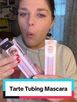 I cannot get enough of this Tartelette Tubing Mascara. @tarte cosmetics #tartemascara #blackmascara #brownmascara #tubingmascara #newyear 