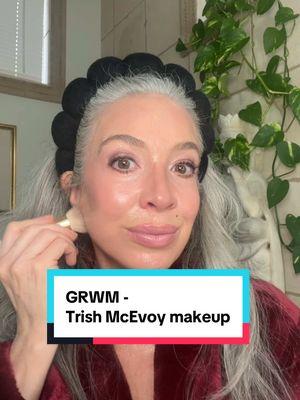 Get ready with me using some of my favorite Trish McEvoy makeup products. I have been using the instant I left for over 20 years. It’s so good. The only concealer I use! Also love the eyeshadow base!  @trishmcevoy  #MakeUpTutorial #MakeUpOver50 #TrishMcEvoy#FavoriteConcealer#over50women #EyeshadowTutorial#Over50MakeUp#getreadywithmemakeup #FavoriteMakeup #GrayHairInfluencer 