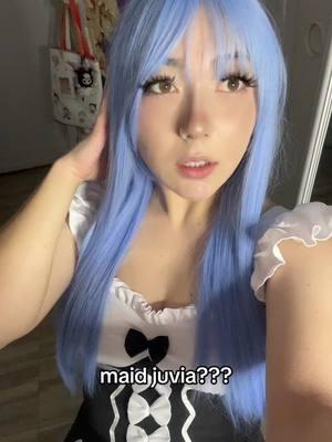 sorry the hate juvia cause she’s the IT girl! #fyp#foryou#juvialockser#juvialockserfairytail#cosplay 