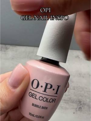 ✨Nail Inspo✨ @OPI - US #gelnails #nails #gelpolish #nailpolish #opigel #gel #manicure #gelmani #polish #opi #nailinspo #manicure #mani #gelmani #bubblebath #naturalnails #funnybunny 