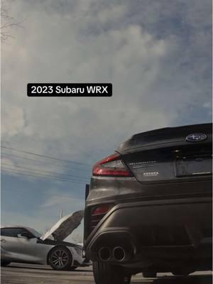 Supra vs WRX exhaust comparison. What are your thoughts? Personally I like the Supra’s sound better than the WRX.  #cars #turbo #4banger #rwd #awd #exhaust #comparison #jdm #toyota #subaru #subaruwrx #toyotasupra 