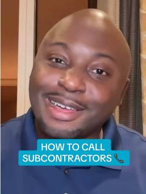 Wondering what to say when calling subcontractors? It’s simpler than you think: 1️⃣ Can you do the job? 2️⃣ How much is it going to cost? No secrets, no games—just straightforward communication. Subcontractors might ask questions about who you are or why you’re calling, and that’s fine. Answer honestly and keep the focus on the goal. Want more step-by-step guidance? Watch the full livestream replay, ‘2025 Beginner’s Guide to Sam.gov,’ now on my YouTube channel. 🚀 #thecontractingblueprint #governmentcontracting #middlemanstrategy #samgov #businesssuccess #entrepreneurshipjourney #govcon2025