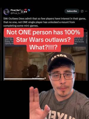 Let’s talk about #StarWarsOutlaws and how no one has #100percent this game! What? #starwars #kahlagaming #kahlatech #kahlatalk 