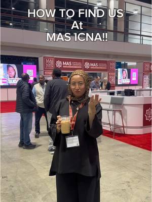 Lost as MAS ICNA? Not anymore! Come find us!  #MASICNA #muslimtiktok #chicago #icna #fitness 