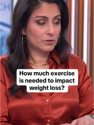 At least 2.5 hours of moderate to higher intensity aerobic exercise per week “may help lead to a meaningful decrease” in weight, waist size and body fat, an analysis of more than 100 clinical trials published in the Journal of the American Medical Association found. Dr. Celine Gounder breaks down the findings. #weightloss #exercise #diet 