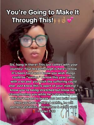 Listen, I know it feels as if the battles, trials and storms have been non-stop! Just know that this is just apart of the story!🙌🏽 It’s not the entire book! Your breakthrough is around the corner! If you’re suffering with him, you’re getting ready to reign!🙌🏽💕🤞🏽 Hang in there, it gets better! #Amen • • • • • • • • • • • • • • • • • • • • • • • • • • • • • • • • • • #Trending #fypシ゚viral #Foryoupage #Trend #BlackTikTok #Motivation #Foryoupage #ContentCreator #Christianliving #godlywoman #jesuslovesyou #LifeAdvice #foryou #hope #inspire #inspiration #encouragement #motivation #christian #christiantiktok #christiangirl #christiantiktokcomunity #church #churchtiktok #nsppd7amfireprayers #churchgirl #nsppd7amfireprayers #christian #message #nsppd7amfireprayers #GodTok #JesusTok #BibleVerse 