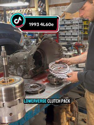 1993 Chevrolet Silverado - 4L60e Transmission (failed patch job) #fsptransmissions #CapCut #transmissionbuildersoftiktok #clutch #torque #overdrive #reverse #chevy #gm #tech #fyp 