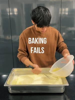 And it ends up stressing you out more than before (📹 ishaan_pareshan | IG) - #baking #chef #bakingfails #9gag