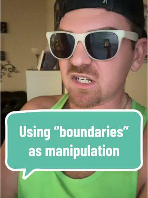 Some people use the word “boundary” as a form of manipulation to keep themselves the victim. There is no reasoning with this kind of thinking.  #victimmindset #toxicbehaviors #redflags #delusionalthinking #manipulativepeople #narcissistictraits #victimmentality 