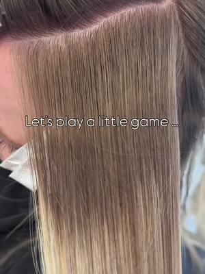 Let's play a game with @brynnmariehair; what do you think this dark band is from?    Leave your guesses in the comments! Bonus question; what would you do to correct it?   #CosmoProfBeauty #CosmoProf #LicensedToCreate #Hairstylist #HairGoals #HairstylistEducation #CosmetologyStudent #CosmetologySchool #HairstylistHack #HairstylistTip