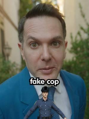 How To Spot A Fake Cop! #cops #police #undercover #law #lawyer When the fake cop meets the real one. The fake cop. How to spot a cop car. Spot an undercover cop. Fake cop approaches you. The fake police. How to spot cop cars. How to spot a fake police car. How to not get caught by police. How to know if a cop is fake. Pulled over by cops. Pulled over by cop in car. Pulled over by cops dude.