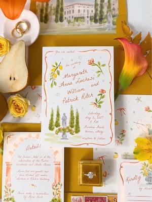 Verona Sunset is the color for 2025 and as the name suggests, it is especially perfect if you’re craving an Italian-inspired wedding aesthetic. 🌅 Use code WEDDINGTOK for 20% off your first order and start creating your unforgettable moment today. • • • #minted #weddinginvitation #italianwedding #weddingtok #veronasunset #bridetok #2025bride #2025wedding #weddingstationary 