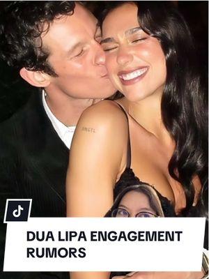 Dua Lipa engagement rumors 👀💍 #dualipa #engagement #callumturner 