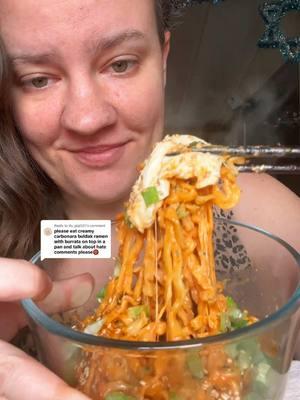 Replying to @its_gigi551 #hatecomments #hatersgonnahate #series #samyang #buldak #carbo #ramennoodles #spicy #cheesy #obsessed #Foodie #foodietiktok #mukbang #foryoupage 