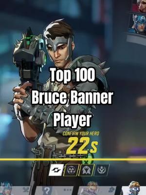 Bruce banner #fyp#warden_#marvelrivals#rivals#marvel#hulk#brucebanner#overwatch#overwatch2  