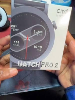 Comfort watch pro 2 #smartwatch #cmfbynothing @CMF by Nothing.Global #tiktokshopfinds #tiktokshopcreatorpicks #giftguide 