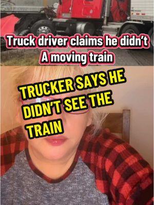 In Iowa County on Thursday it was foggy and a little misty outside. When a semi truck driver somehow did not notice a train passing on the train tracks, and wound up crashing right into it. The truck driver who is named Jackson Von Ahsen age 19 years old, was cited from Police for failing to stop in an active train crossing. Luckily in this accident no one was injured or hurt, just damage to the semi truck. According to authorities they say that a pickup truck was stopped at that railroad crossing as the arms had come down and lights were on, announcing an approaching train was coming. But the semi truck did not see the train, and tried to brake to avoid hitting it, but in the meantime he wound up side swiping that parked pickup truck. This all took place a little bit before 9 am on Highway 151 in Iowa. The pickup truck was damaged pretty badly and the semi truck was totaled and the train itself only had about $2,000 in damages. #truckingtruecrimepodcast #fyp #truecrime #truecrimecommunity #truckingtruecrime #truckertok #truecrimepodcast #truckersoftiktok #truckdriversoftiktok 