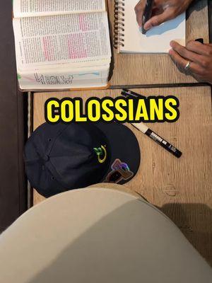 ✍🏾💫 #COLOSSIANS 