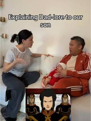 @Alice Rehemutula explaining the lore to our son… & she’s really into #Wiked! #ATLA #Zuko #Azula 