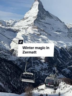 Snow day in Switzerland? Yes please! ❄️ Go to Zermatt and enjoy one of Europe’s most iconic views, the perfect triangle of the Matterhorn. Ski, climb and enjoy the exceptional natural beauty of this Swiss city where one of the world’s most spectacular mountains dominates the skyline. 🎥: @Christie FitzPatrick   Click our link in bio to learn more. #Zermatt #zermattmatterhorn #switzerlandtravel #Swiss #Ski #matterhorn #SnowDay #Apresski #tiktoktravel #TravelTikTok #Expedia 