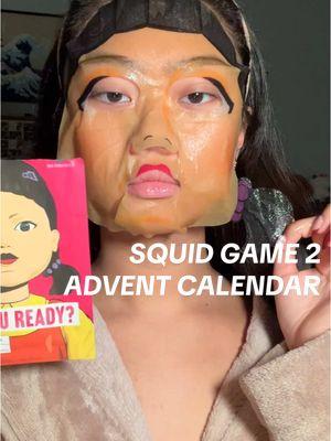 squid game 2 x kbeauty advent calendar unboxing! asmr in a filipino household🙂‍↕️🩷 & grwm wakemake x squid game makeup collection 30% 0FF jan 1-5th💋 amaz0n c0d3 SQUIDGAMExWM #wakemake #overblurringpot #dewygelmaxigloss #SquidGame2 @Netflix Korea @wakemake_official @4am_official #4amkr  