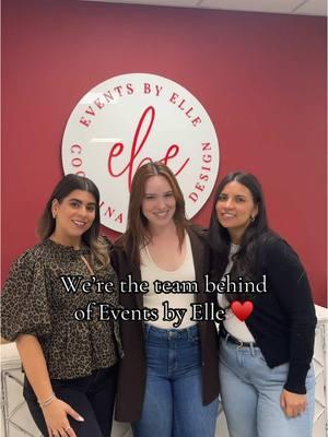 Behind every unforgettable wedding is our team of passionate planners. 💍✨  Meet the pros who bring the magic! . . . #EventsbyElle #FloridaWedding #LuxuryWeddingPlanner #MiamiWeddingPlanner #LuxuryWedding #MiamiWeddingVendors #SouthFloridaWeddingPlanner