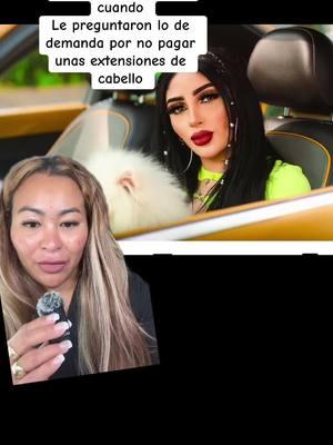 #greenscreenvideo #greenscreen Bellakatk se molestó cuando le preguntaron por la demanda por no pagar unas extensiones de cabello #bellakath #farandula #chismesitocalientito #estadosunidos🇺🇸 