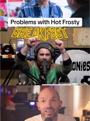 @Paul Scheer breaks down #hotfrosty #netflix #hallmark #christmas #moviereview 