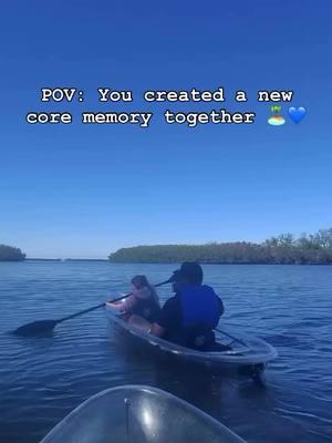 Making memories with your little adventure buddy, what could be better??  Best thing about a guided tour? Having someone with expertise and local knowledge help you experience unforgettable moments like this 🌊🩵 📍Shell Key Preserve Clear Kayak Tours Shell Key Preserve is a pristine barrier island off the coast of Pinellas County, Florida, known for its natural beauty and diverse wildlife 🌊🏝️ This means that we have all sorts of beautiful scenery for you to discover👋🏻 WILD FLORIDA is calling, and closer than you think!  Clear kayak tours everyday through Shell Key Preserve 🐚🏝️ 🔔 @getupandgotampabay  #explore #exploremore #guidedtour #ecoadventure #clearkayak #paddlelife #kidsactivities #familyadventures #shellkeypreserve #kidsadventure #tampabay #thingstodotampabay #visitstpeteclearwater #stpetebeach