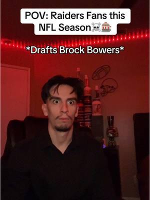 Everything that could’ve went wrong, went wrong😭 #raiders #nfl #football #joshsjacobs #brockbowers 