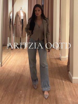 shoutout to the albanian queens  i met yesterday yall made my day! outfit linked in LTK shoes in shop my  #aritziaoutfitoftheday #aritziastyleadvisor #cleangirlaesthetic #outfitoftheday #aritziaoutfits #aritzia #suiting 