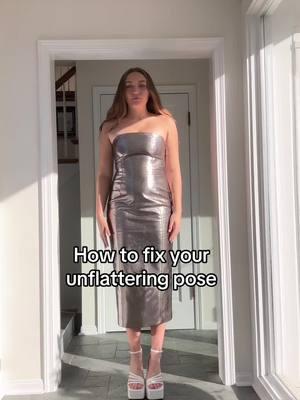 How to fix your unflattering poses | Save for the next time you take photos #poseideas #howtopose #rileygaynor