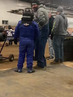 Check out my nephew’s dance skills. 🤣 #nephew #dance #dirttrack #racing #gokart #doerunraceway #indoorracing #🏁 #caughtintheact 